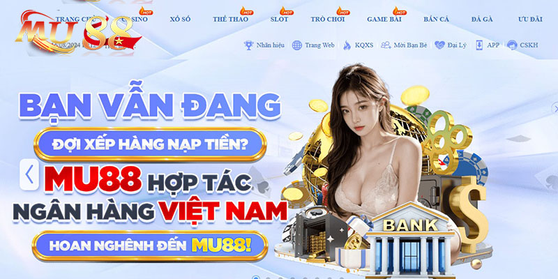 MU88 được phát sóng trực tiếp từ casino quốc tế.